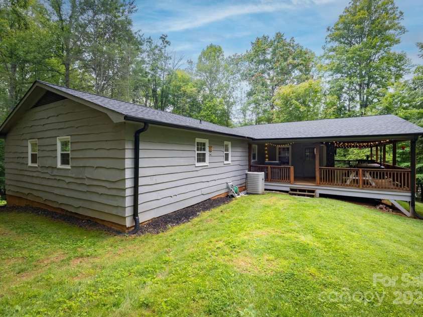 3452 Tranquil Hills Drive, Lenoir, NC 28645.  MLS# CAR4264787, YatesRealty ID 23011. Back