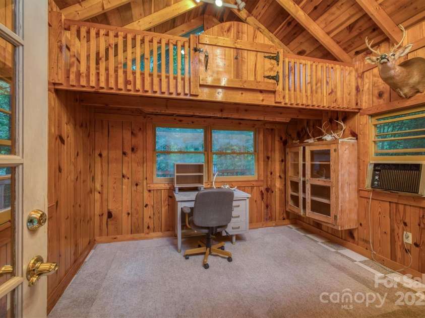 3452 Tranquil Hills Drive, Lenoir, NC 28645.  MLS# CAR4264787, YatesRealty ID 23011. Inside of Tiny house