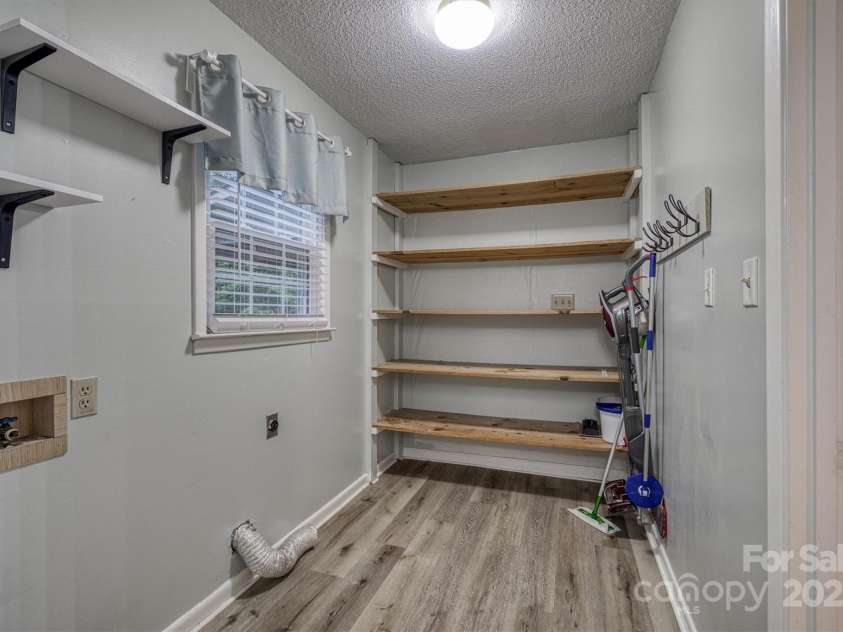 3452 Tranquil Hills Drive, Lenoir, NC 28645.  MLS# CAR4264787, YatesRealty ID 23011. Laundry/storage room