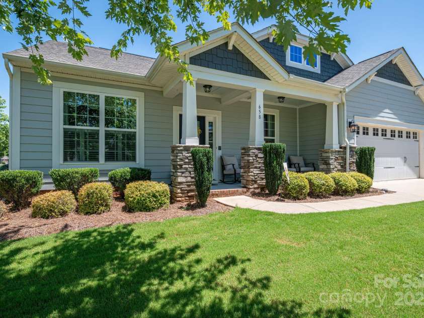 658 Gardenbrook Trail, Belmont, NC 28012.  MLS# CAR4273512, YatesRealty ID 23013. 