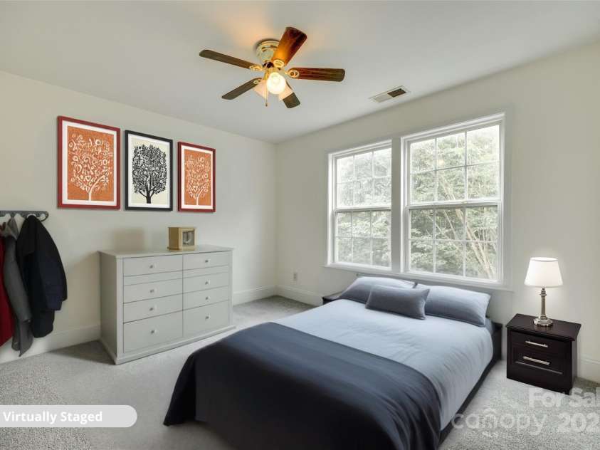 1835 Montague Road, Clover, SC 29710.  MLS# CAR4252009, YatesRealty ID 23014. Guest Bedroom; Virtually Staged