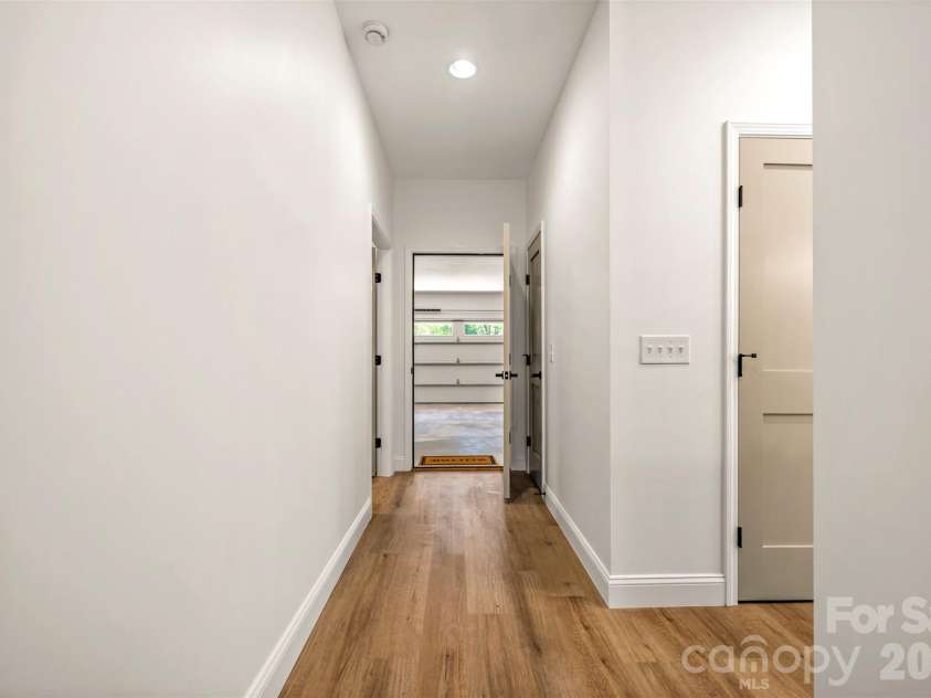 210 Westwood Drive, Forest City, NC 28043.  MLS# CAR4381670, YatesRealty ID 23015. Hallway