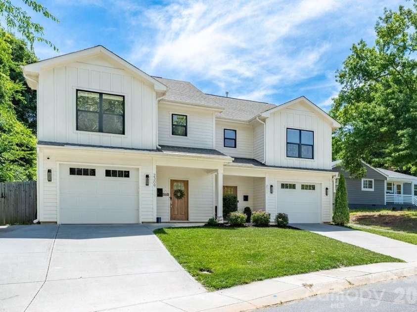 2311 Marlowe Avenue, Charlotte, NC 28208.  MLS# CAR4382270, YatesRealty ID 23016. 