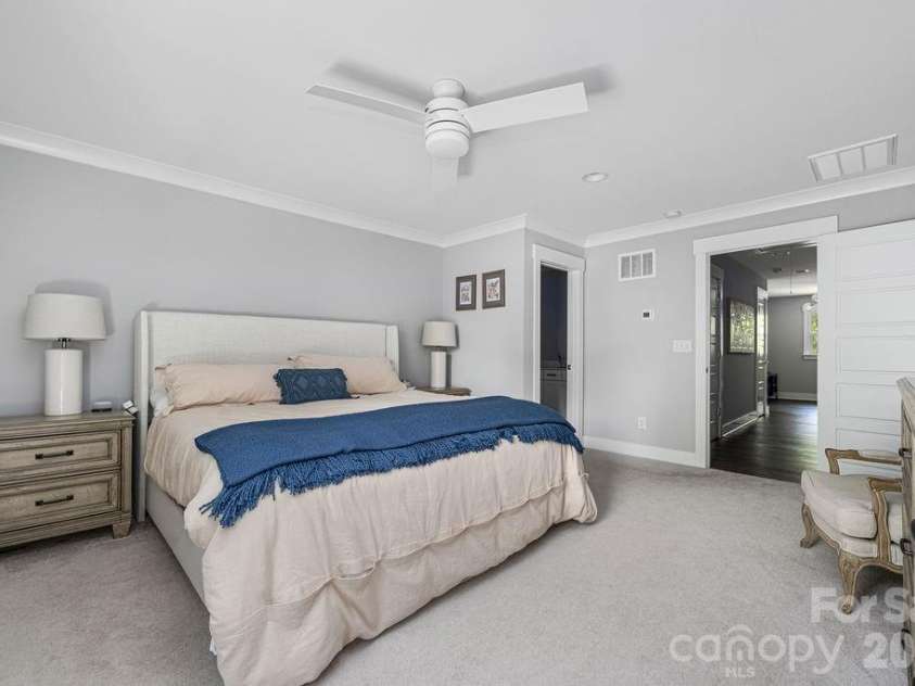 2311 Marlowe Avenue, Charlotte, NC 28208.  MLS# CAR4382270, YatesRealty ID 23016. Primary bedroom