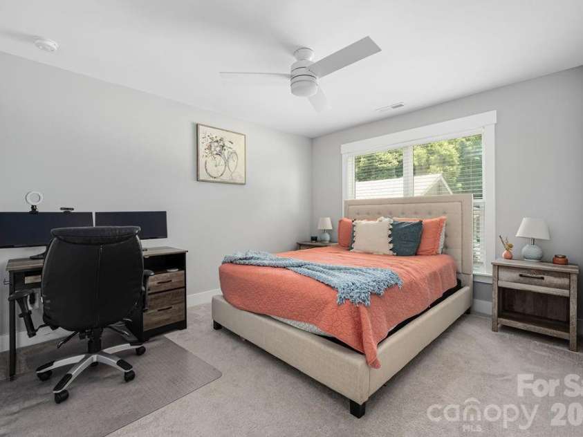 2311 Marlowe Avenue, Charlotte, NC 28208.  MLS# CAR4382270, YatesRealty ID 23016. Secondary bedroom
