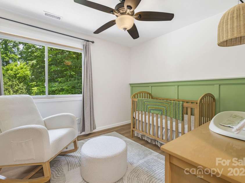 487 Duncan Creek Road, Fletcher, NC 28732.  MLS# CAR4269119, YatesRealty ID 23016. Bright Large Windows in Bedroom