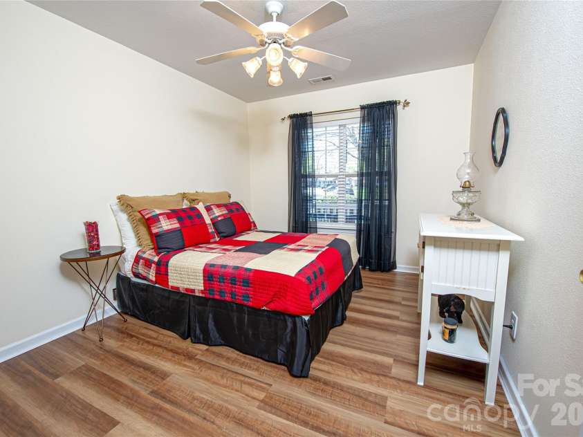 5320 Harris Cove Drive, Charlotte, NC 28269.  MLS# CAR4355819, YatesRealty ID 23017. Bedroom 2