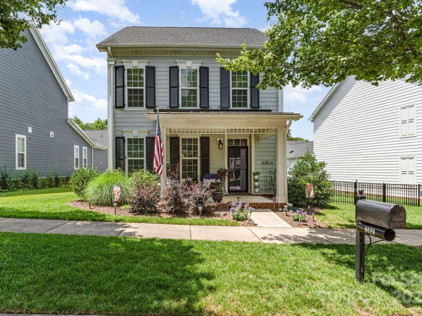 6029 Phyliss Lane, Mint Hill, NC 28227.  MLS# CAR4270739, YatesRealty ID 23017. 