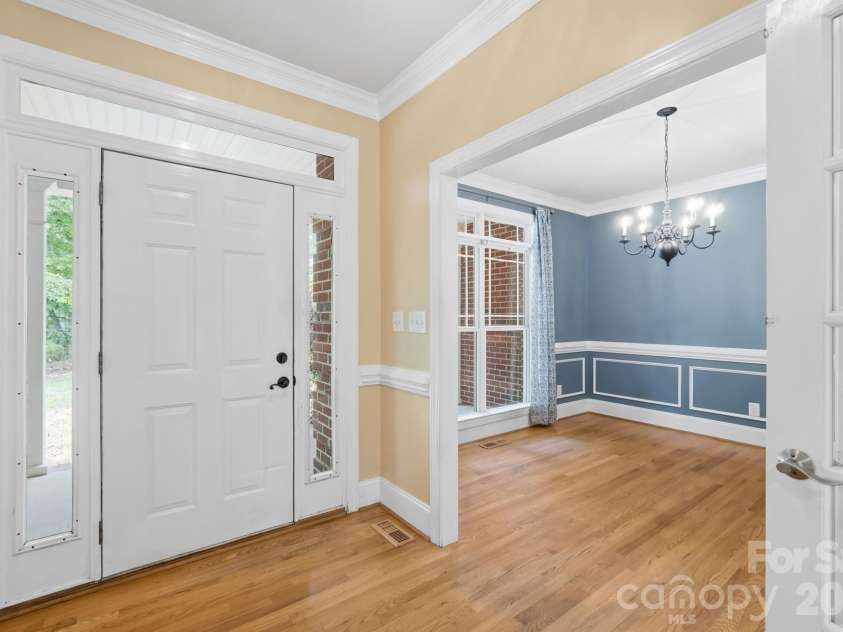 2811 Belk Mill Road, Wingate, NC 28174.  MLS# CAR4380231, YatesRealty ID 23018. 
