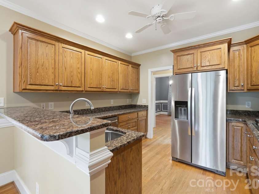 2811 Belk Mill Road, Wingate, NC 28174.  MLS# CAR4380231, YatesRealty ID 23018. 