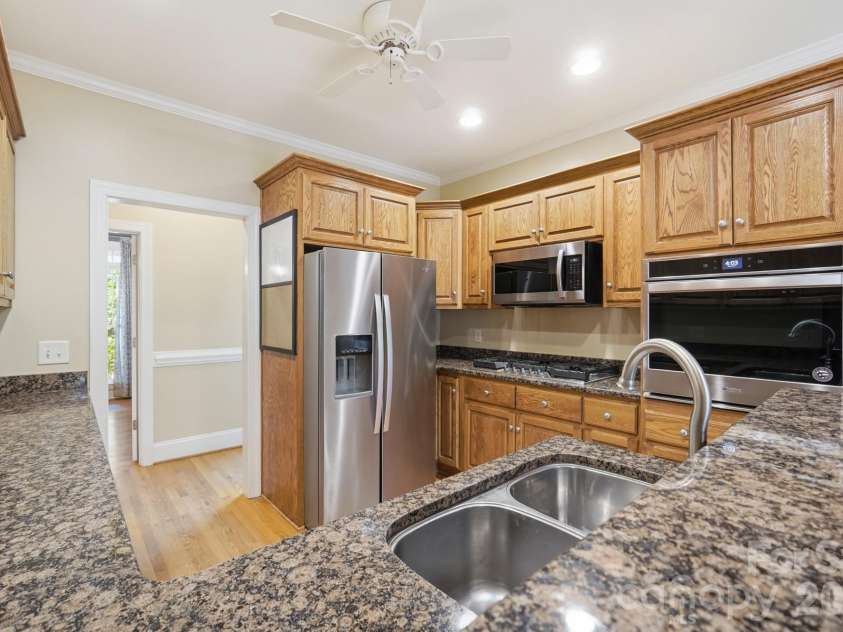 2811 Belk Mill Road, Wingate, NC 28174.  MLS# CAR4380231, YatesRealty ID 23018. 