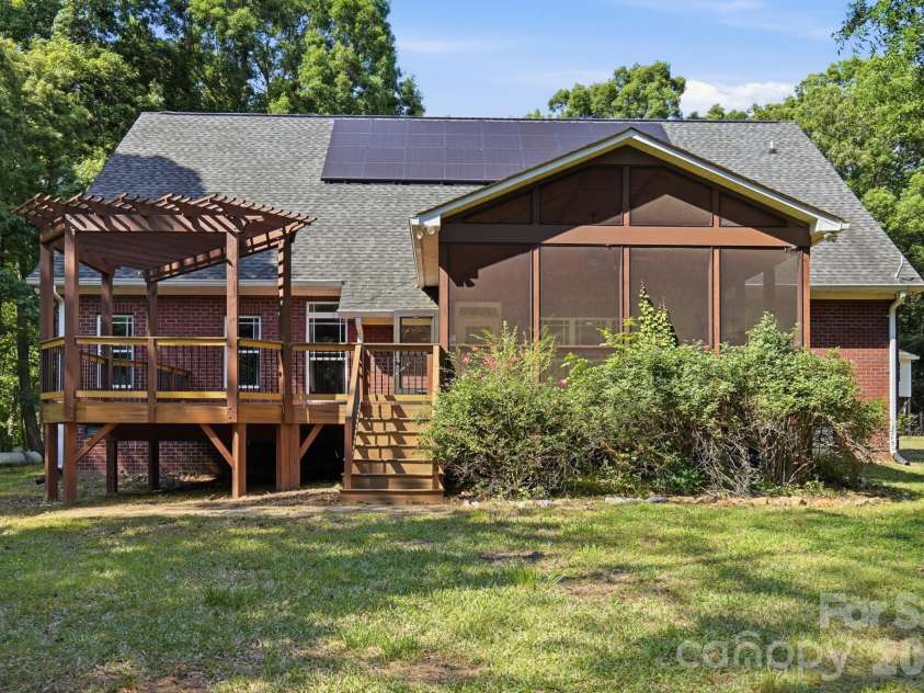 2811 Belk Mill Road, Wingate, NC 28174.  MLS# CAR4380231, YatesRealty ID 23018. 
