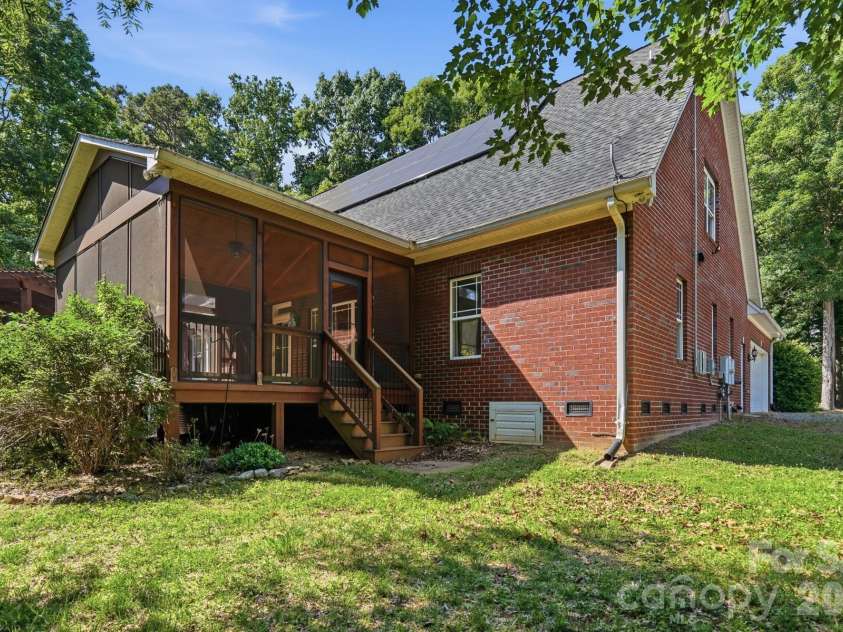 2811 Belk Mill Road, Wingate, NC 28174.  MLS# CAR4380231, YatesRealty ID 23018. 