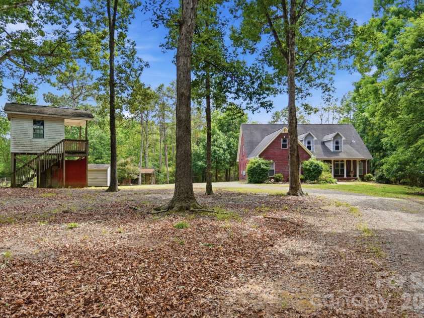 2811 Belk Mill Road, Wingate, NC 28174.  MLS# CAR4380231, YatesRealty ID 23018. 