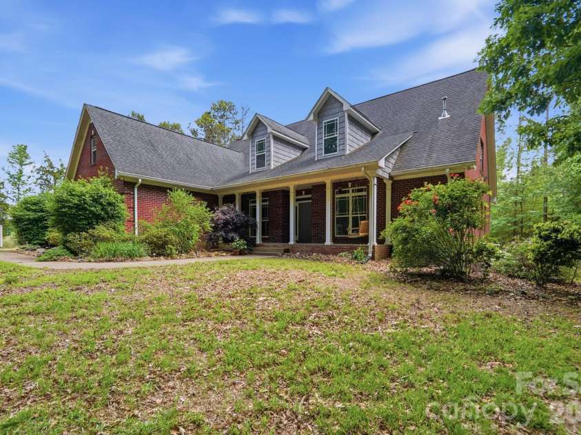 2811 Belk Mill Road, Wingate, NC 28174.  MLS# CAR4380231, YatesRealty ID 23018. 