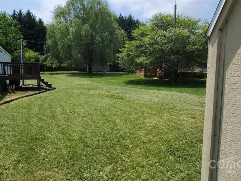 67 Brown Lynch Road, Candler, NC 28715.  MLS# CAR4270634, YatesRealty ID 23018. Backyard