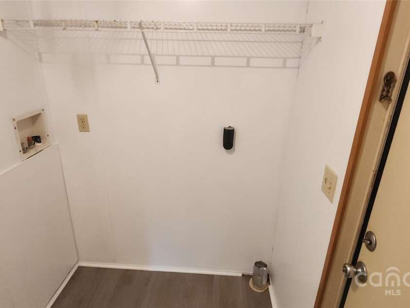 67 Brown Lynch Road, Candler, NC 28715.  MLS# CAR4270634, YatesRealty ID 23018. Laundry room