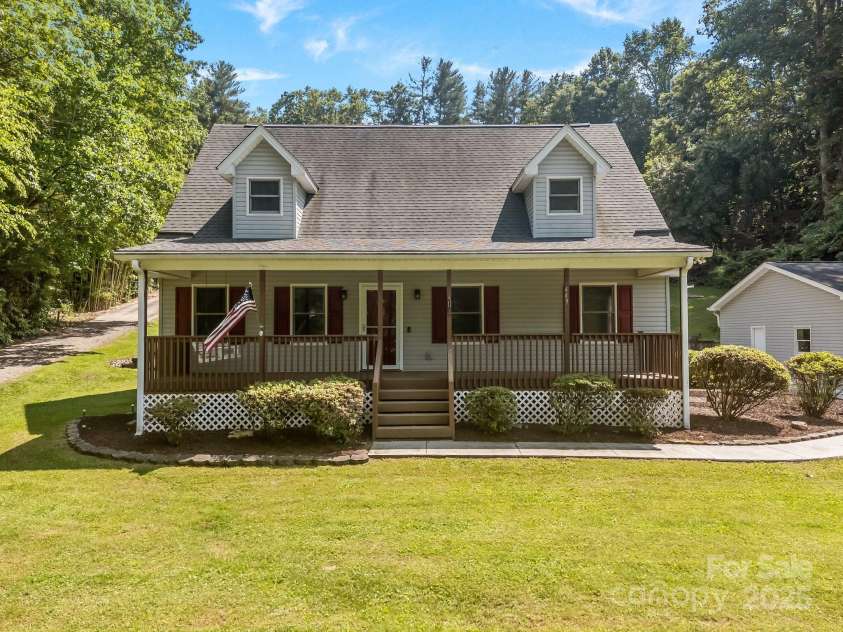 449 Concord Road, Fletcher, NC 28732.  MLS# CAR4266899, YatesRealty ID 23019. 