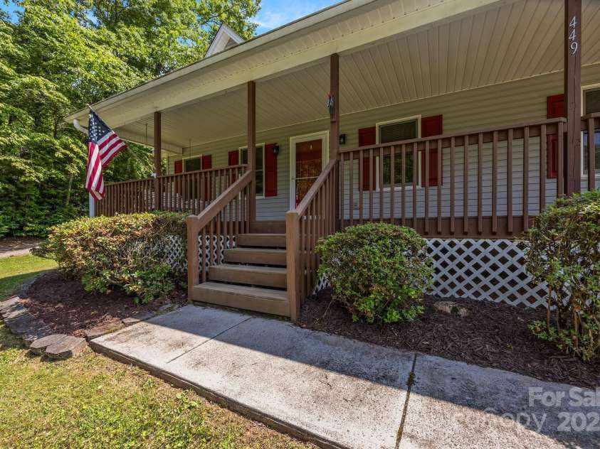 449 Concord Road, Fletcher, NC 28732.  MLS# CAR4266899, YatesRealty ID 23019. 