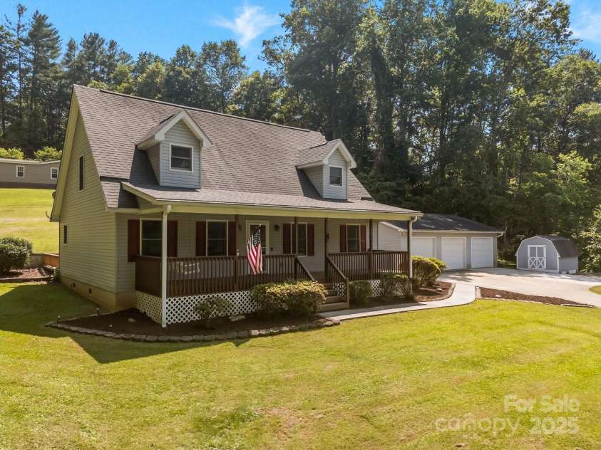449 Concord Road, Fletcher, NC 28732.  MLS# CAR4266899, YatesRealty ID 23019. 