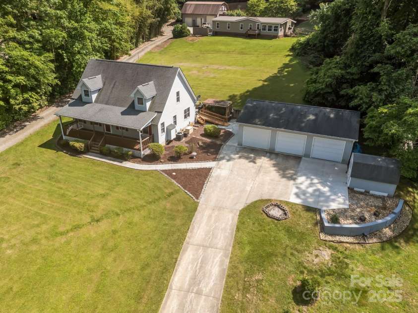 449 Concord Road, Fletcher, NC 28732.  MLS# CAR4266899, YatesRealty ID 23019. 