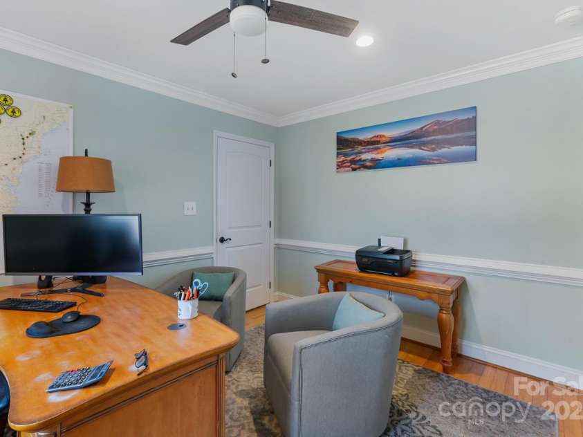 3406 Red Fox Trail, Weddington, NC 28104.  MLS# CAR4214440, YatesRealty ID 2302. Dining Room/Office