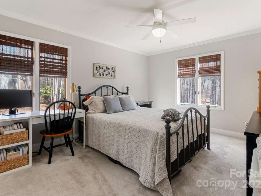 3406 Red Fox Trail, Weddington, NC 28104.  MLS# CAR4214440, YatesRealty ID 2302. Large 2nd Bedroom