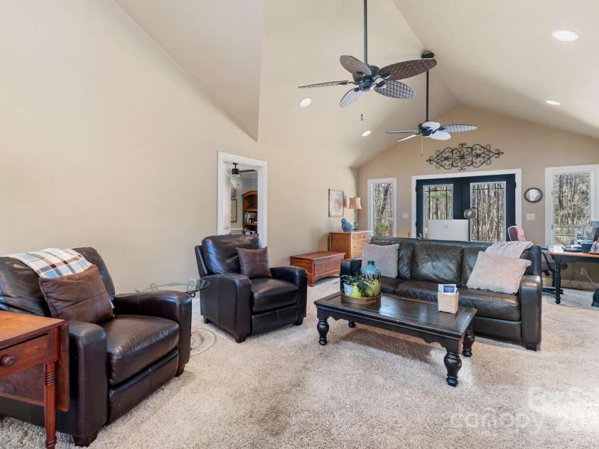 3406 Red Fox Trail, Weddington, NC 28104.  MLS# CAR4214440, YatesRealty ID 2302. Large, High ceiling Great Room