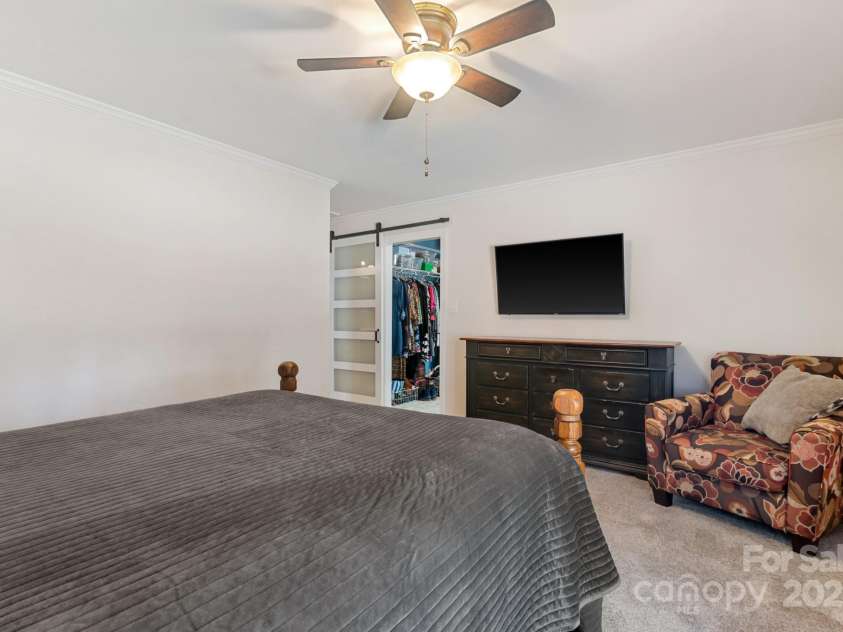 3406 Red Fox Trail, Weddington, NC 28104.  MLS# CAR4214440, YatesRealty ID 2302. Large Primary Bedroom