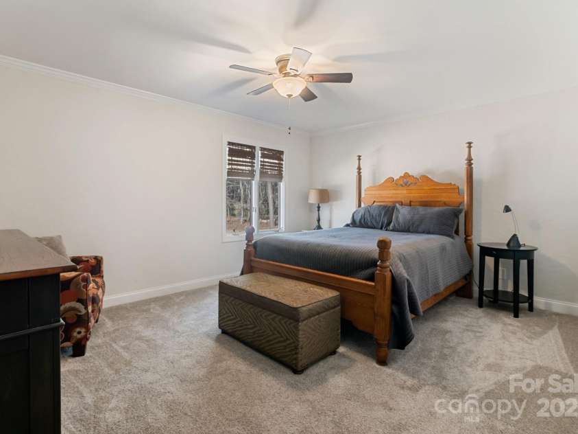 3406 Red Fox Trail, Weddington, NC 28104.  MLS# CAR4214440, YatesRealty ID 2302. Primary Bedroom