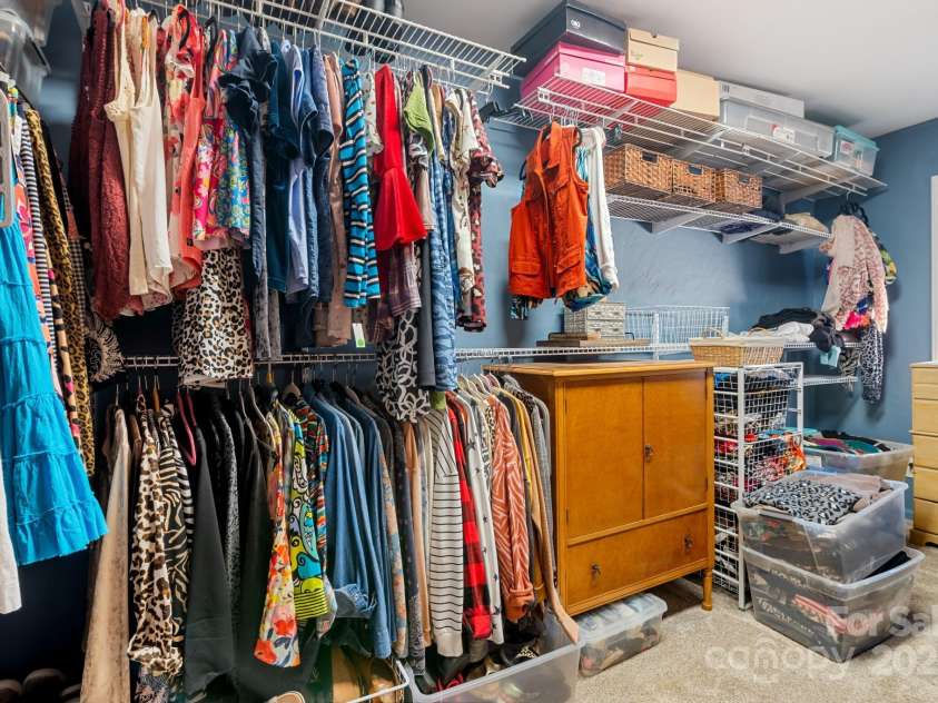 3406 Red Fox Trail, Weddington, NC 28104.  MLS# CAR4214440, YatesRealty ID 2302. Walk-in Primary Closet