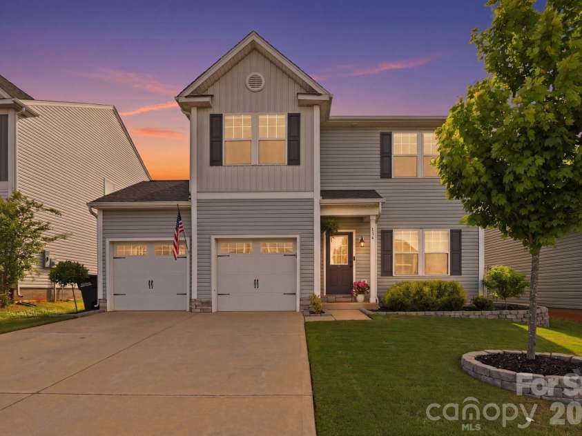 134 Fairfield Drive, Troutman, NC 28166.  MLS# CAR4369151, YatesRealty ID 23020. 