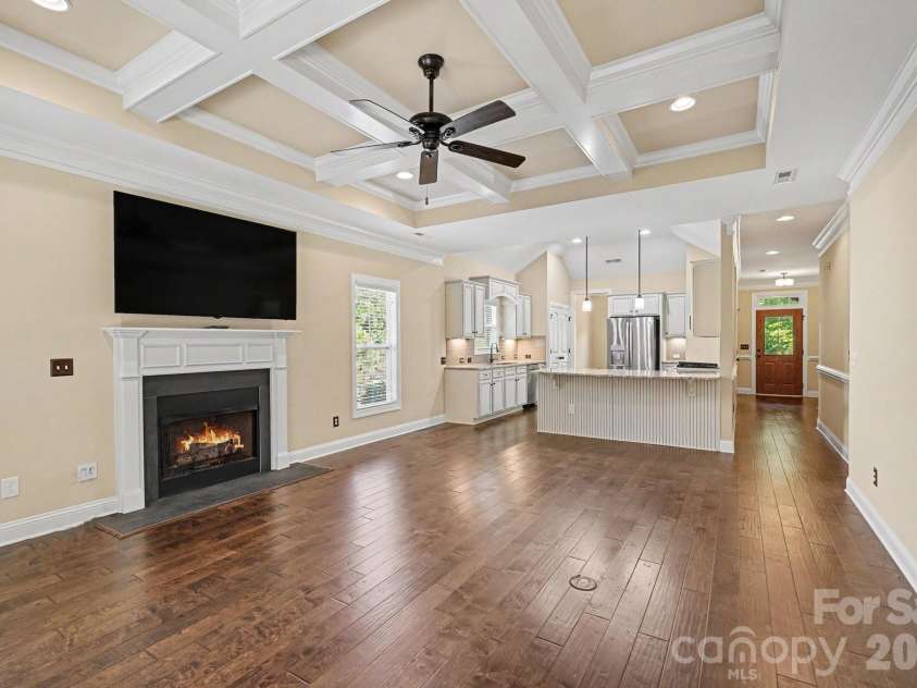 7344 Ridgecrest Trail, Lewisville, NC 27023.  MLS# CAR4373689, YatesRealty ID 23025. 