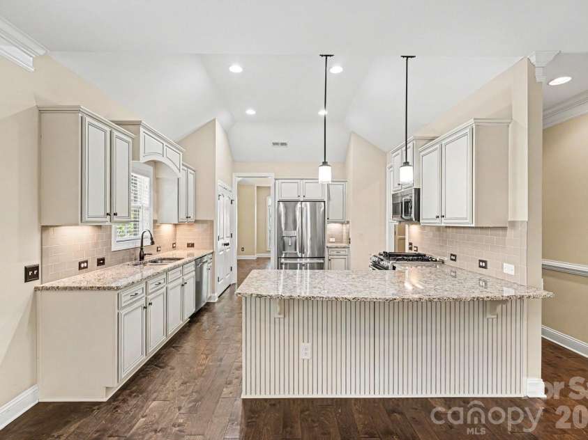 7344 Ridgecrest Trail, Lewisville, NC 27023.  MLS# CAR4373689, YatesRealty ID 23025. 