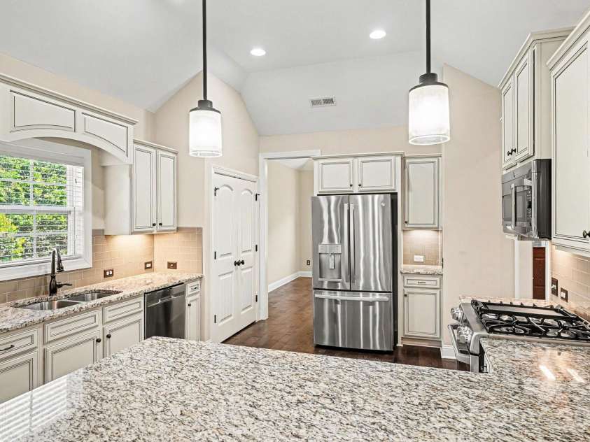 7344 Ridgecrest Trail, Lewisville, NC 27023.  MLS# CAR4373689, YatesRealty ID 23025. 