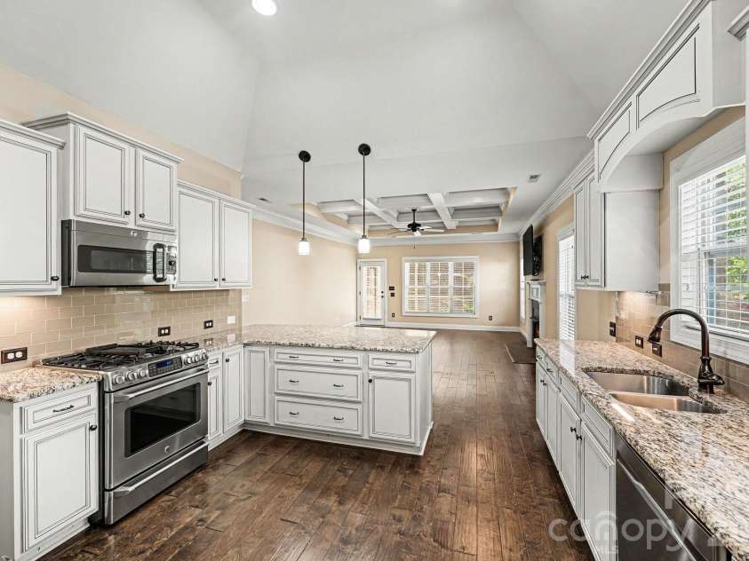7344 Ridgecrest Trail, Lewisville, NC 27023.  MLS# CAR4373689, YatesRealty ID 23025. 
