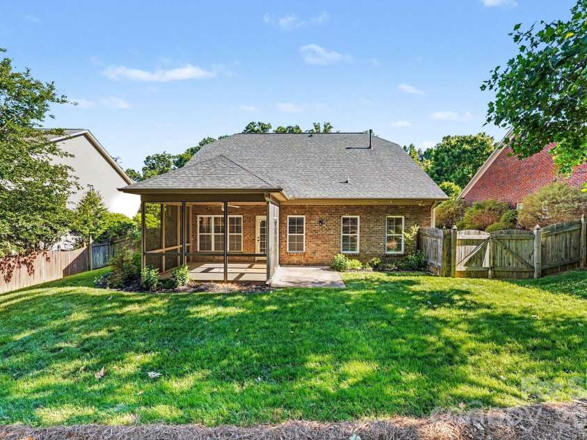 7344 Ridgecrest Trail, Lewisville, NC 27023.  MLS# CAR4373689, YatesRealty ID 23025. 