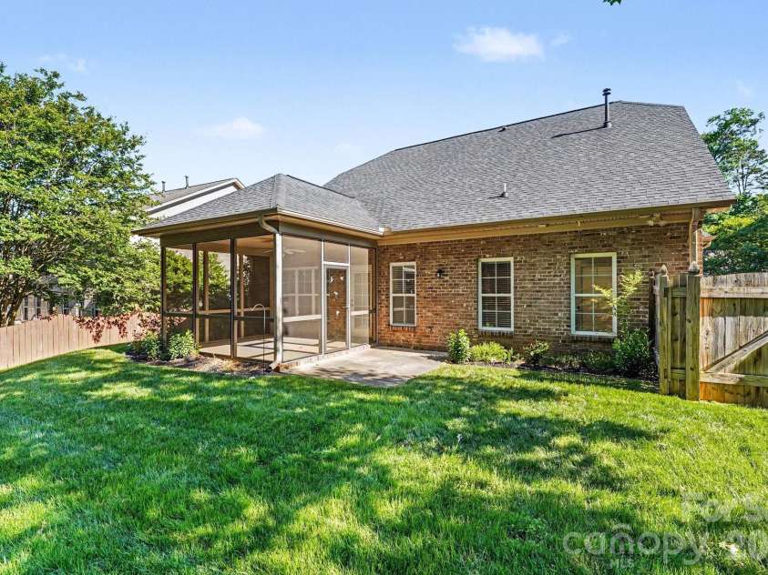 7344 Ridgecrest Trail, Lewisville, NC 27023.  MLS# CAR4373689, YatesRealty ID 23025. 