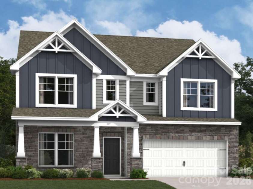 604 Willoughby Park Drive, Monroe, NC 28112.  MLS# CAR4382464, YatesRealty ID 23029. For representational purposes only. Actual colors may vary.
