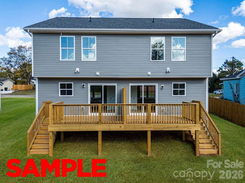 2312 Sunset Avenue, Gastonia, NC 28052.  MLS# CAR4382978, YatesRealty ID 23031. 