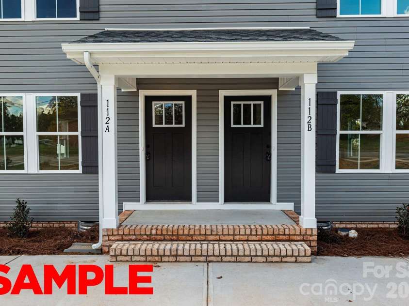 2312 Sunset Avenue, Gastonia, NC 28052.  MLS# CAR4382978, YatesRealty ID 23031. 