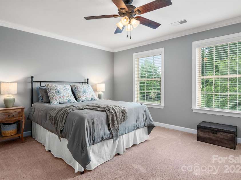 1805 Trading Path Lane, Waxhaw, NC 28173.  MLS# CAR4273259, YatesRealty ID 23032. Bedroom #3 with access to Jack N Jill