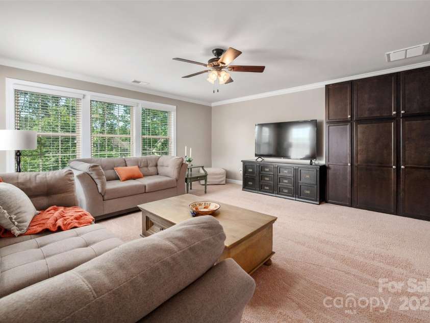 1805 Trading Path Lane, Waxhaw, NC 28173.  MLS# CAR4273259, YatesRealty ID 23032. Bonus room w/large storage closet OR BR #5