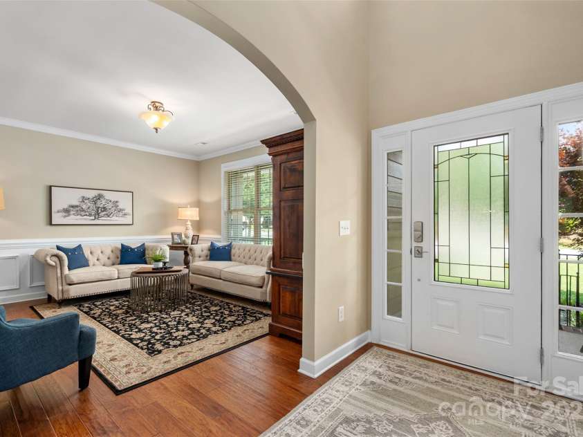 1805 Trading Path Lane, Waxhaw, NC 28173.  MLS# CAR4273259, YatesRealty ID 23032. Formal Dining being used as a sitting room