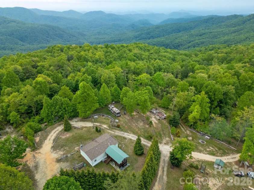 111 Wild Hog Creek Road, Rosman, NC 28772.  MLS# CAR4380401, YatesRealty ID 23035. 7 Campsites