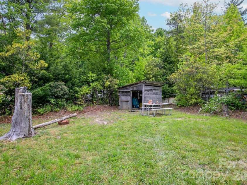 111 Wild Hog Creek Road, Rosman, NC 28772.  MLS# CAR4380401, YatesRealty ID 23035. Another Campsite
