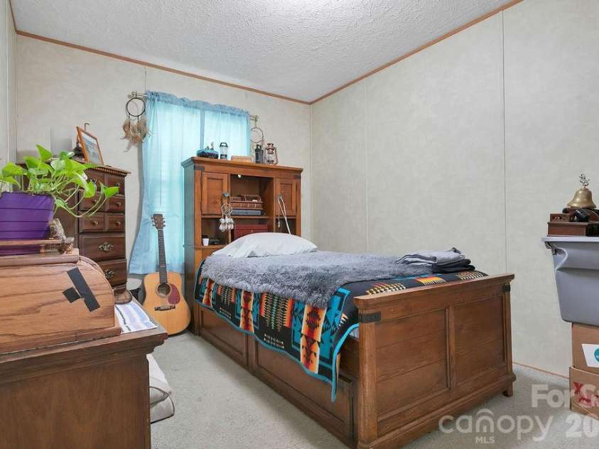 111 Wild Hog Creek Road, Rosman, NC 28772.  MLS# CAR4380401, YatesRealty ID 23035. Bedroom 2