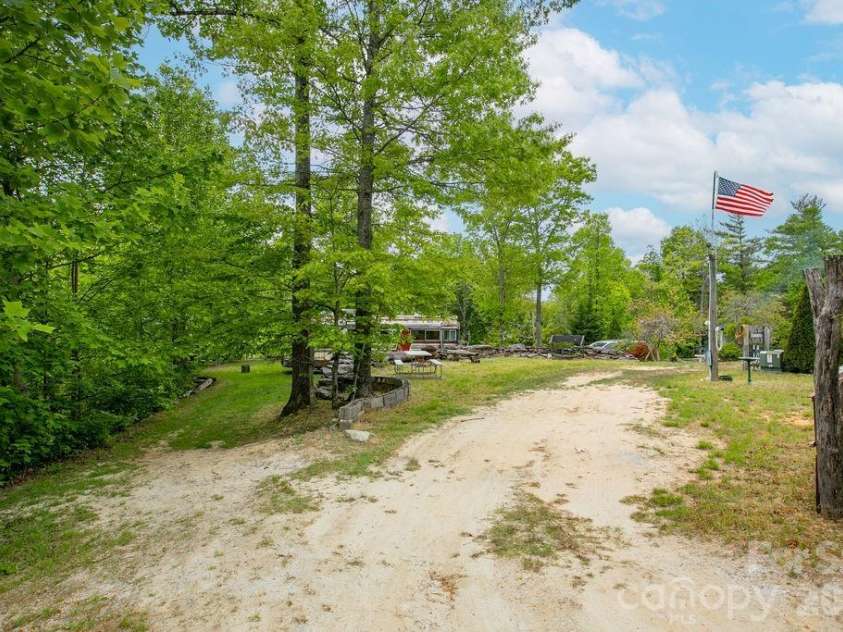 111 Wild Hog Creek Road, Rosman, NC 28772.  MLS# CAR4380401, YatesRealty ID 23035. Campsite