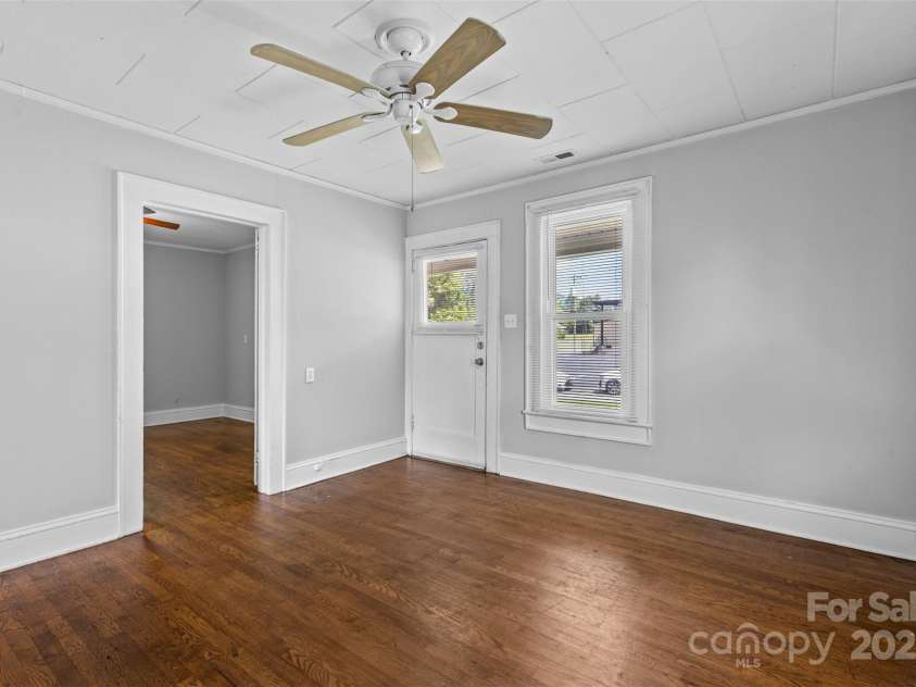 2519 2nd Avenue, Hickory, NC 28602.  MLS# CAR4268337, YatesRealty ID 23035. Front door