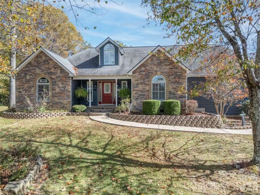 1340 Macedonia Road, Saluda, NC 28773.  MLS# CAR4381886, YatesRealty ID 23036. 